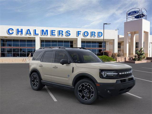 new 2025 Ford Bronco Sport car, priced at $38,780