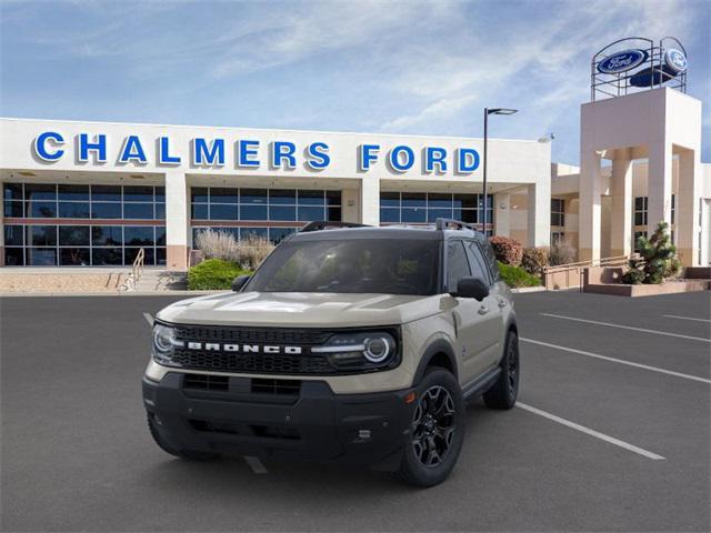 new 2025 Ford Bronco Sport car, priced at $38,780