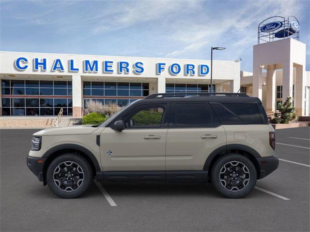 new 2025 Ford Bronco Sport car, priced at $38,780