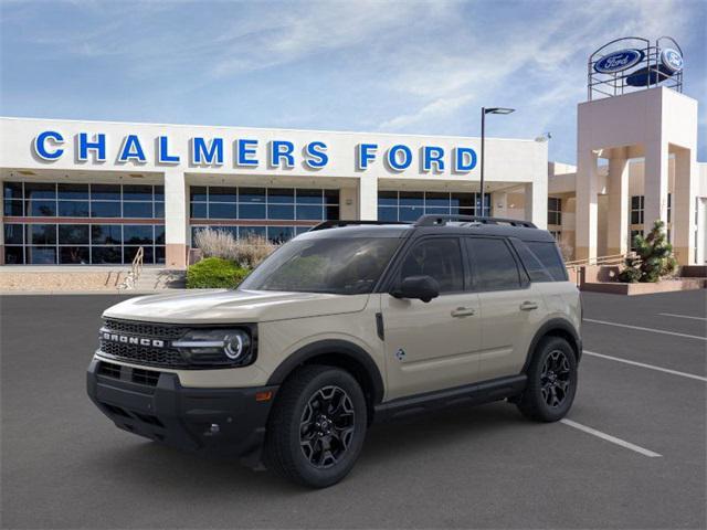 new 2025 Ford Bronco Sport car, priced at $38,780