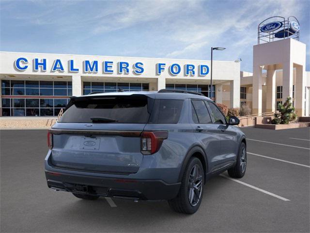 new 2025 Ford Explorer car, priced at $49,228