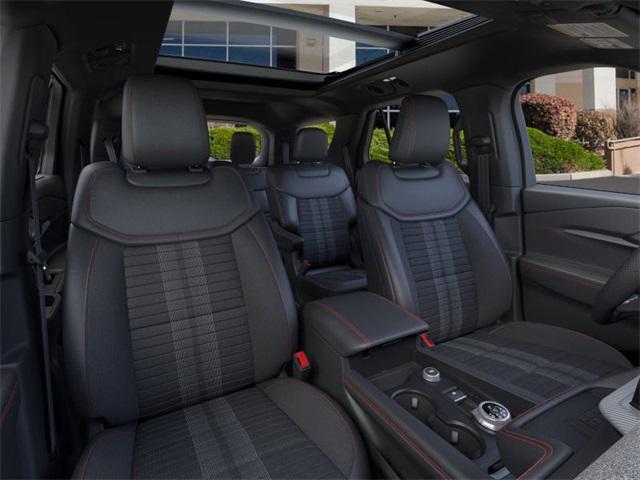 new 2025 Ford Explorer car, priced at $49,228