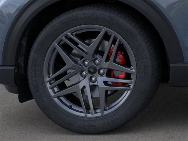 new 2025 Ford Explorer car, priced at $49,228