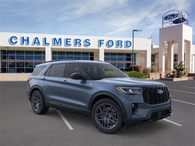 new 2025 Ford Explorer car, priced at $49,228