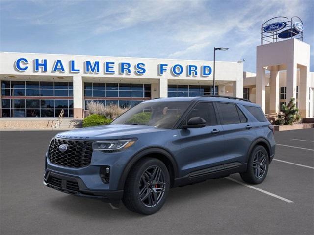 new 2025 Ford Explorer car, priced at $49,228