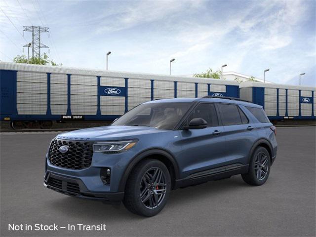 new 2025 Ford Explorer car, priced at $49,228