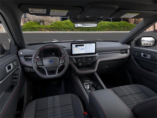 new 2025 Ford Explorer car, priced at $49,228