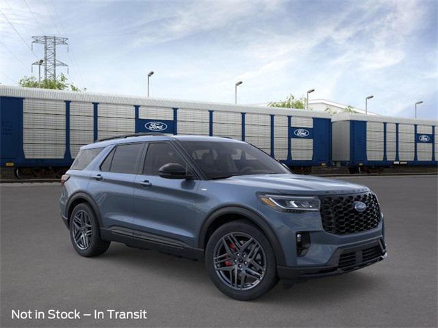 new 2025 Ford Explorer car, priced at $49,228