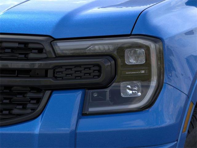 new 2025 Ford Ranger car, priced at $50,282