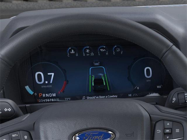 new 2025 Ford Ranger car, priced at $50,282