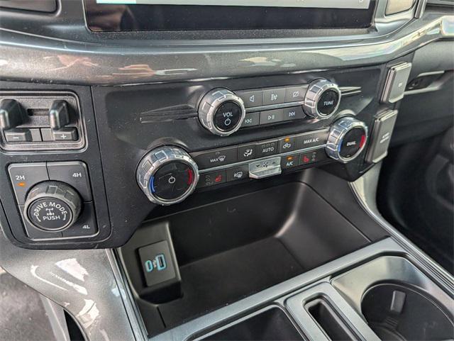 used 2023 Ford F-150 car, priced at $63,764