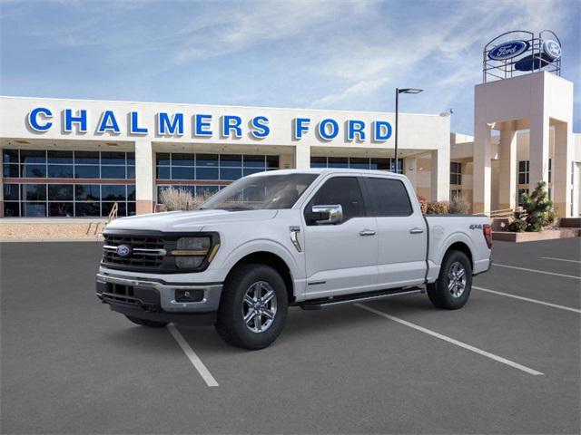 new 2025 Ford F-150 car, priced at $62,454