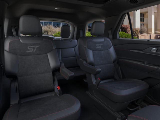 new 2025 Ford Explorer car, priced at $60,360