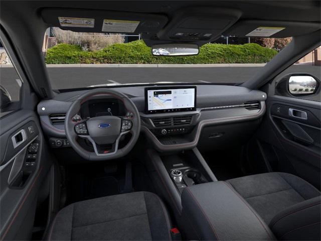 new 2025 Ford Explorer car, priced at $60,360
