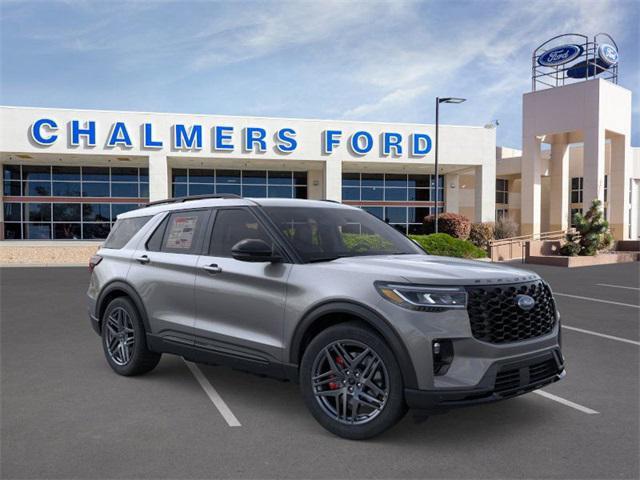 new 2025 Ford Explorer car, priced at $60,360