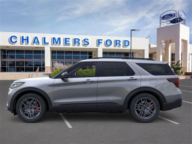 new 2025 Ford Explorer car, priced at $60,360
