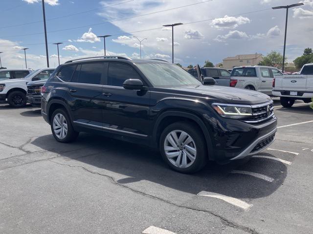 used 2021 Volkswagen Atlas car, priced at $28,999