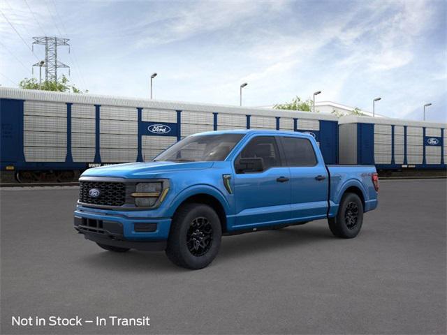 new 2025 Ford F-150 car, priced at $49,527