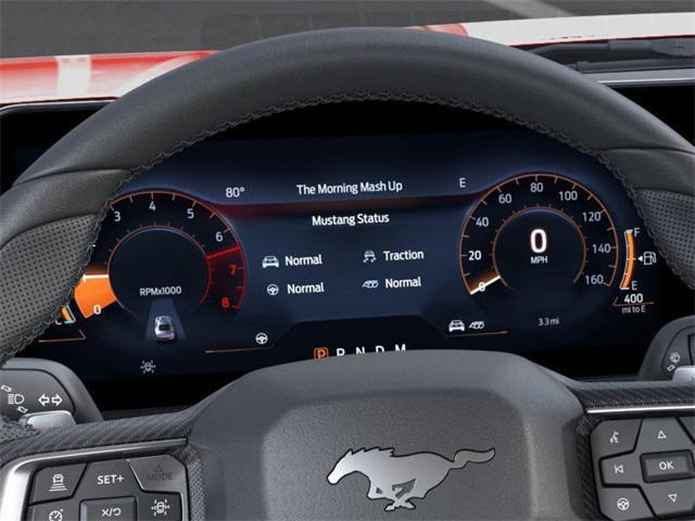 new 2024 Ford Mustang car, priced at $56,540