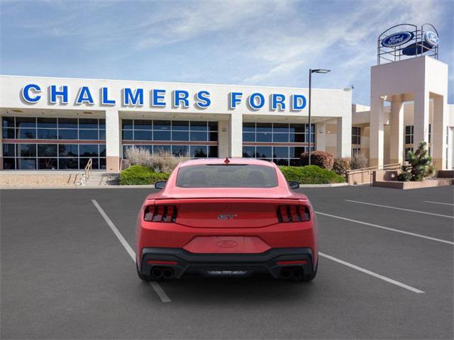 new 2024 Ford Mustang car, priced at $56,540