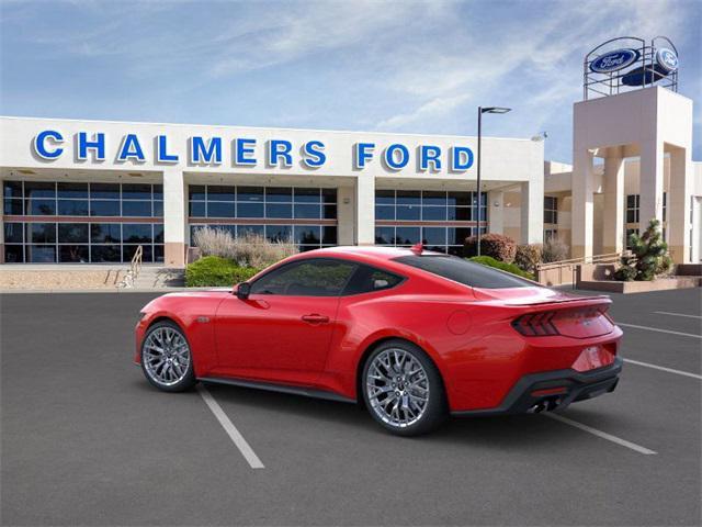 new 2024 Ford Mustang car, priced at $56,540