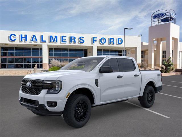 new 2025 Ford Ranger car, priced at $45,585