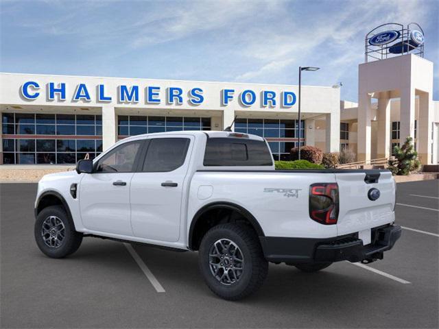 new 2024 Ford Ranger car, priced at $42,815