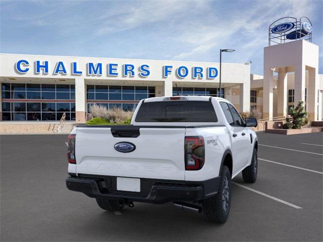 new 2024 Ford Ranger car, priced at $42,815