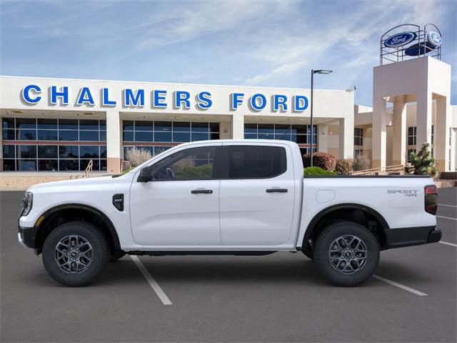 new 2024 Ford Ranger car, priced at $42,815