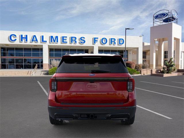 new 2025 Ford Explorer car, priced at $43,932