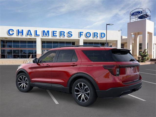 new 2025 Ford Explorer car, priced at $43,932