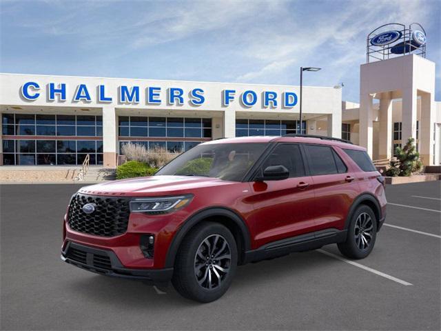 new 2025 Ford Explorer car, priced at $43,932