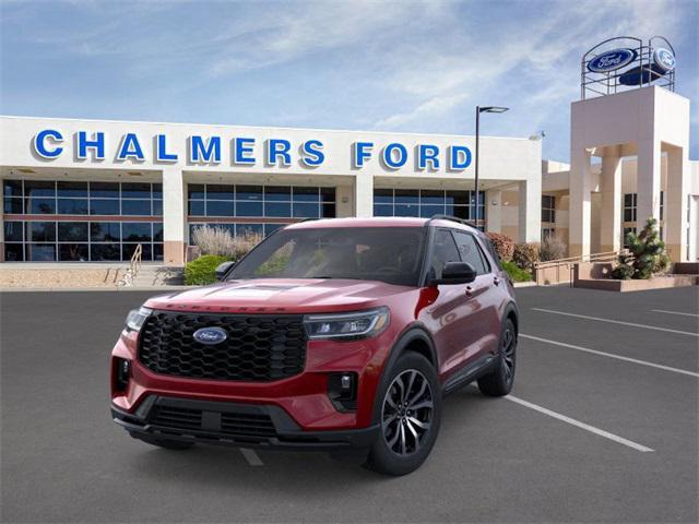 new 2025 Ford Explorer car, priced at $43,932