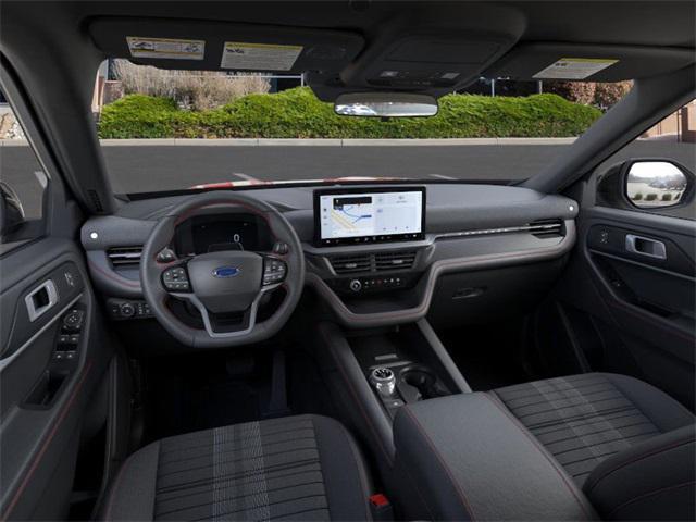 new 2025 Ford Explorer car, priced at $43,932
