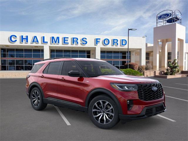 new 2025 Ford Explorer car, priced at $43,932