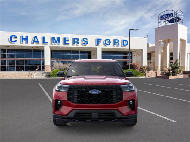 new 2025 Ford Explorer car, priced at $43,932