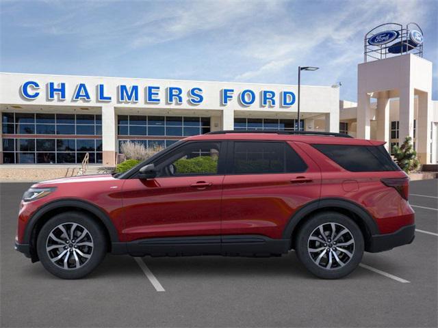 new 2025 Ford Explorer car, priced at $43,932