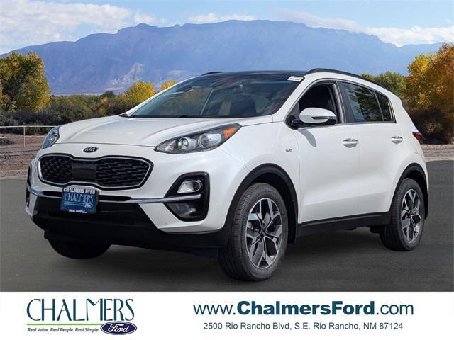 used 2020 Kia Sportage car, priced at $24,995