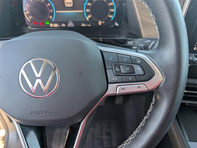 used 2024 Volkswagen Atlas car, priced at $34,546