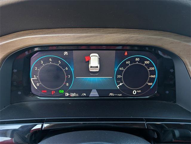 used 2024 Volkswagen Atlas car, priced at $34,546