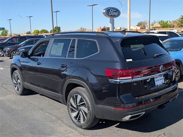 used 2024 Volkswagen Atlas car, priced at $34,546