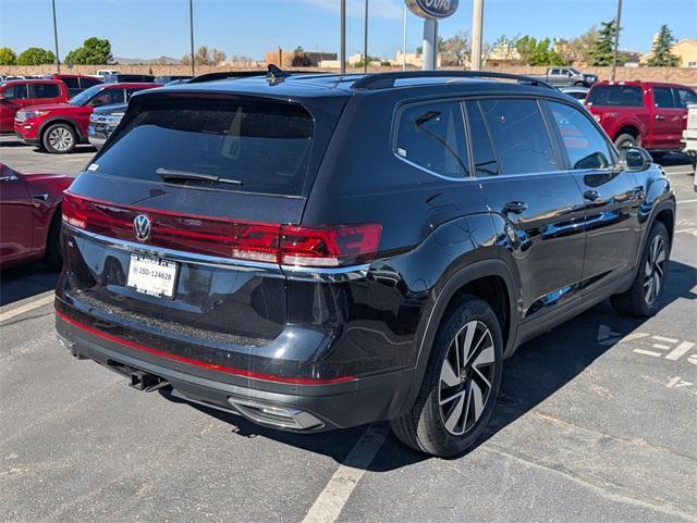 used 2024 Volkswagen Atlas car, priced at $34,546