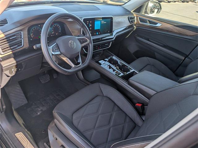 used 2024 Volkswagen Atlas car, priced at $34,546