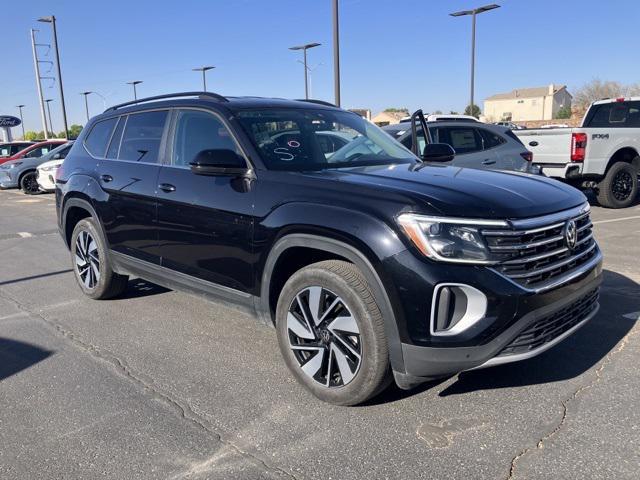 used 2024 Volkswagen Atlas car, priced at $35,999