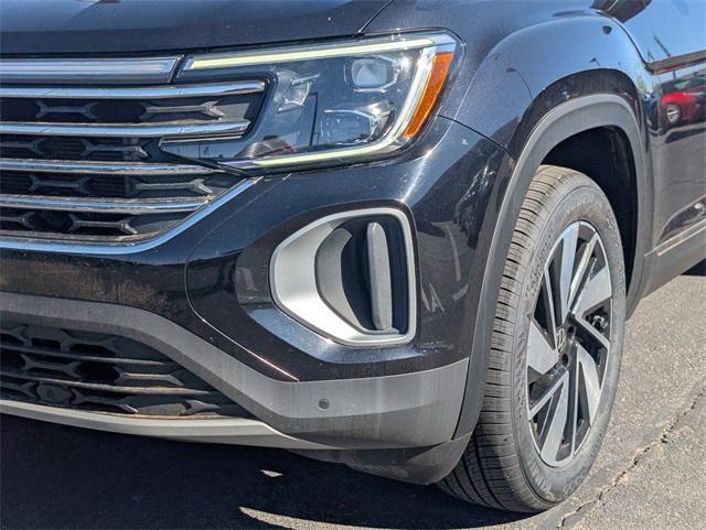 used 2024 Volkswagen Atlas car, priced at $34,546