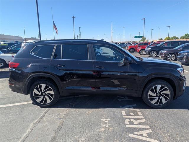 used 2024 Volkswagen Atlas car, priced at $34,546