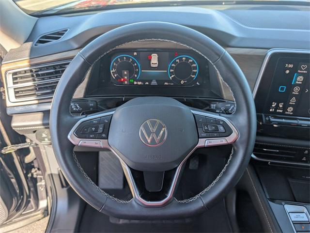 used 2024 Volkswagen Atlas car, priced at $34,546
