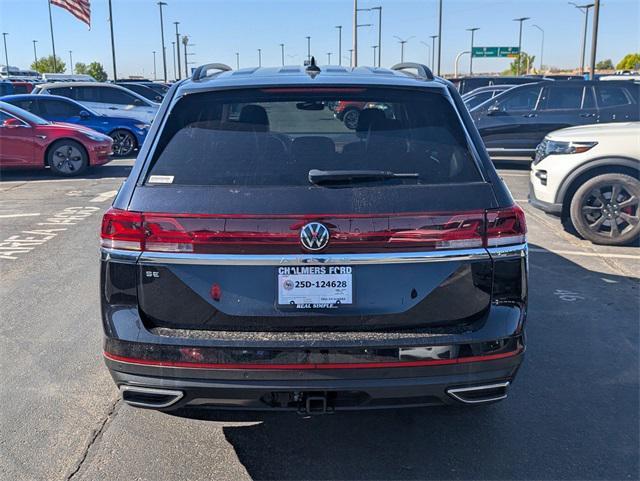 used 2024 Volkswagen Atlas car, priced at $34,546