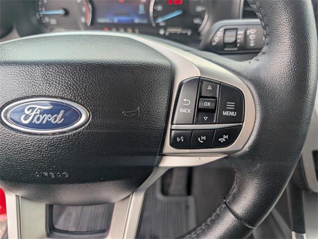 used 2023 Ford Explorer car, priced at $34,638
