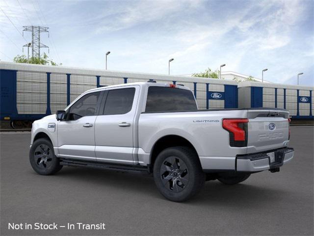 new 2024 Ford F-150 Lightning car, priced at $71,990